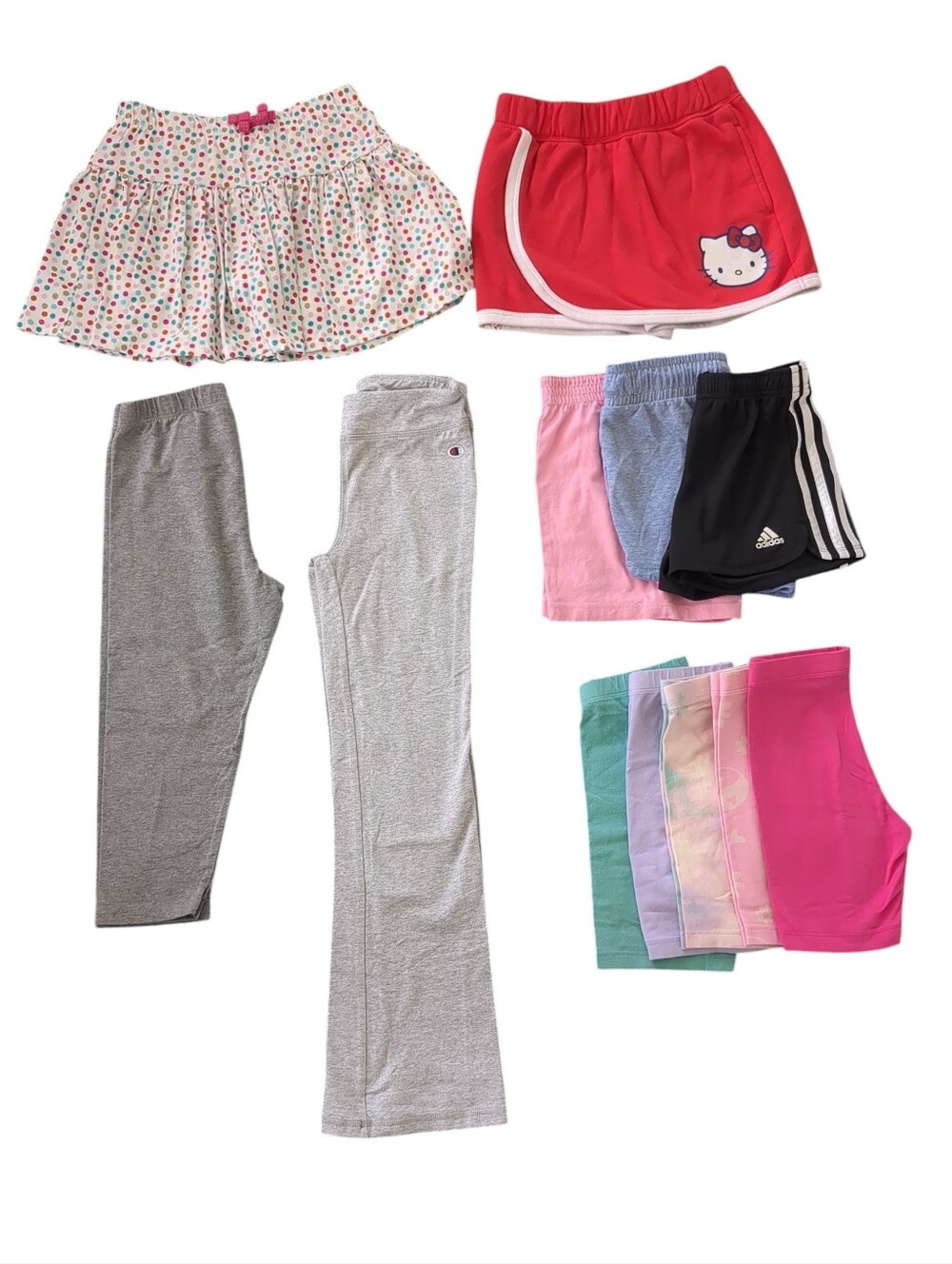 Bundle of Girls Clothes Size 7/8